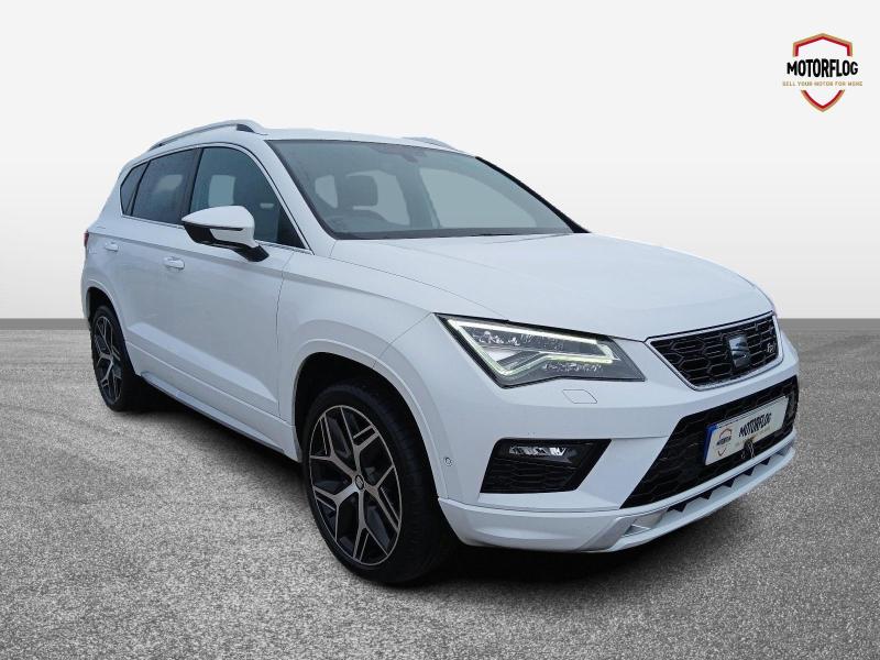 2019 SEAT ATECA TSI EVO FR SPORT DSG 1498cc TURBO PETROL SEMI AUTO 5 DOOR HATCHBACK