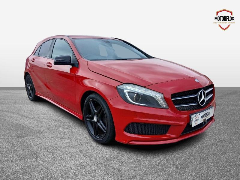 2013 MERCEDES A-CLASS A 200 CDI BLUEEFFICIENCY AMG S 1796cc TURBO DIESEL MANUAL 5 DOOR HATCHBACK