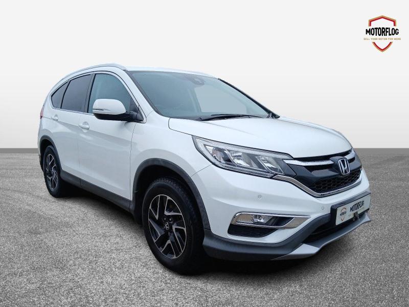 2016 HONDA CR-V I-DTEC SE PLUS NAVI 1597cc TURBO DIESEL MANUAL 5 DOOR ESTATE
