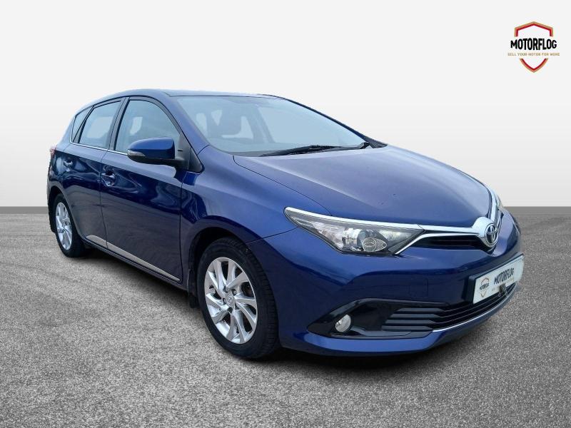 2016 TOYOTA AURIS VVT-I ICON 1197cc TURBO PETROL MANUAL 5 DOOR HATCHBACK