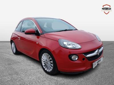 Image of 2014 VAUXHALL ADAM GLAM 1229cc PETROL MANUAL 3 DOOR HATCHBACK