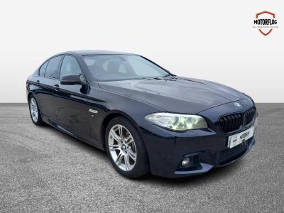 Image of 2014 BMW 5 SERIES 520D M SPORT 1995cc TURBO DIESEL AUTOMATIC 4 DOOR SALOON
