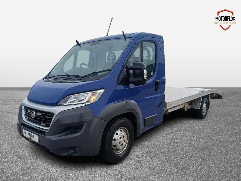 2016 FIAT DUCATO 35 MAXI C/C DROPSIDE MULTIJET 2287cc TURBO DIESEL SEMI AUTO DROPSIDE