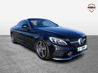 Image of 2017 MERCEDES C-CLASS C 220 D AMG LINE 2143cc TURBO DIESEL AUTOMATIC 2 DOOR CONVERTIBLE