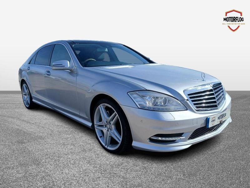 2013 MERCEDES S-CLASS S350 BLUETEC L AMG SPORT EDITI 2987cc TURBO DIESEL AUTOMATIC 4 DOOR SALOON