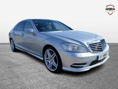 Image of 2013 MERCEDES S-CLASS S350 BLUETEC L AMG SPORT EDITI 2987cc TURBO DIESEL AUTOMATIC 4 DOOR SALOON