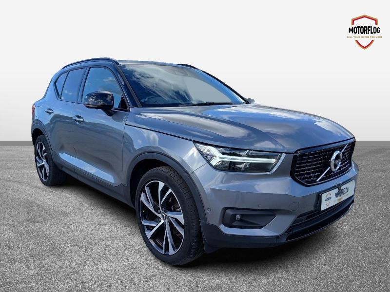 2018 VOLVO XC40 T3 R-DESIGN 1477cc TURBO PETROL MANUAL 5 DOOR ESTATE