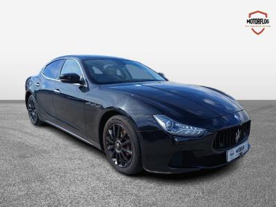 Image of 2016 MASERATI GHIBLI DV6 2987cc TURBO DIESEL AUTOMATIC 4 DOOR SALOON