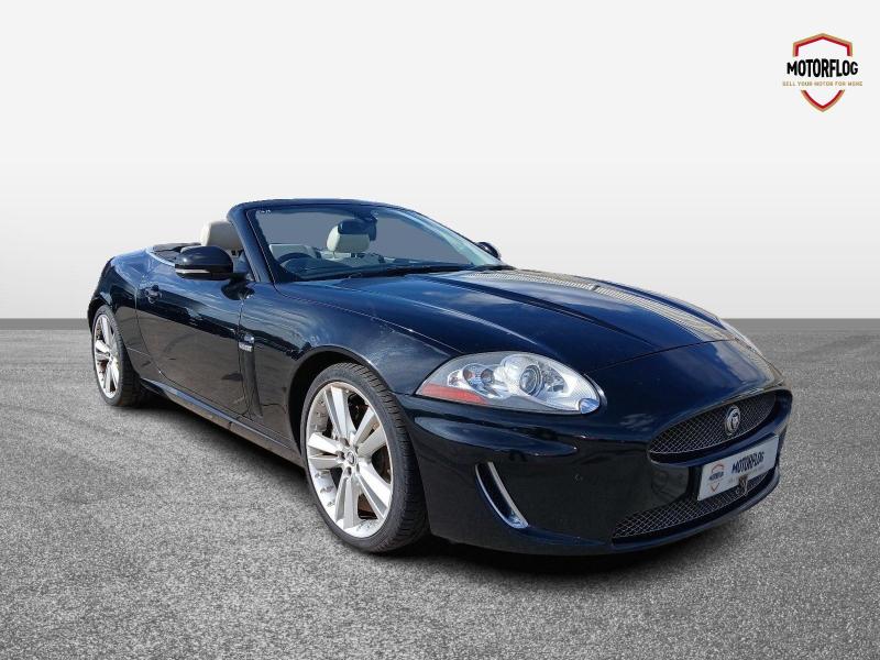 2009 JAGUAR XK PORTFOLIO 5000cc PETROL AUTOMATIC 2 DOOR CONVERTIBLE