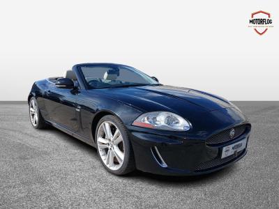 Image of 2009 JAGUAR XK PORTFOLIO 5000cc PETROL AUTOMATIC 2 DOOR CONVERTIBLE