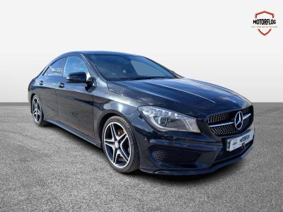 Image of 2015 MERCEDES CLA CLA220 CDI AMG SPORT 2143cc TURBO DIESEL SEMI AUTO 4 DOOR COUPE