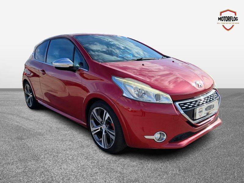 2013 PEUGEOT 208 THP GTI 1598cc TURBO PETROL MANUAL 3 DOOR HATCHBACK