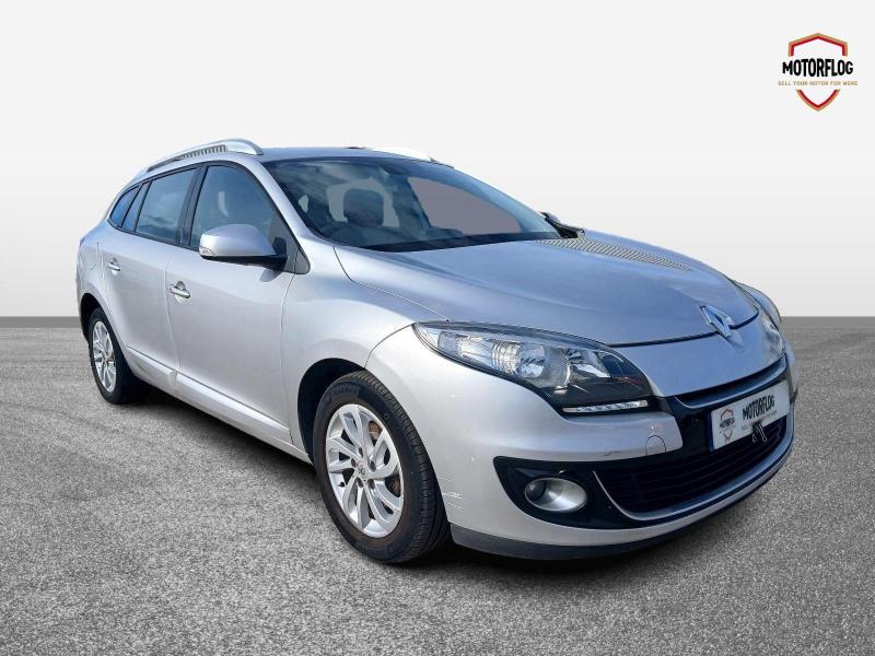 2012 RENAULT MEGANE DYNAMIQUE TOMTOM ENERGY DCI S/ 1598cc TURBO DIESEL MANUAL 5 DOOR ESTATE