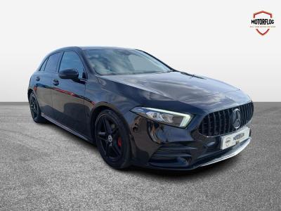 Image of 2018 MERCEDES A-CLASS A 200 AMG LINE EXECUTIVE 1332cc TURBO PETROL SEMI AUTO 5 DOOR HATCHBACK