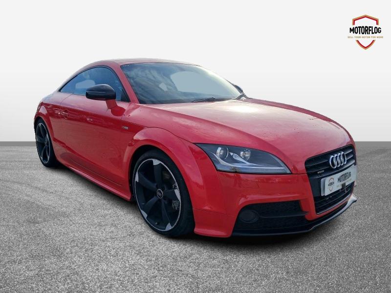 2014 AUDI TT TDI QUATTRO BLACK EDITION 1968cc TURBO DIESEL MANUAL 3 DOOR COUPE