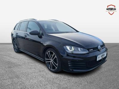 Image of 2016 VOLKSWAGEN GOLF GTD TDI 1968cc TURBO DIESEL MANUAL 5 DOOR ESTATE