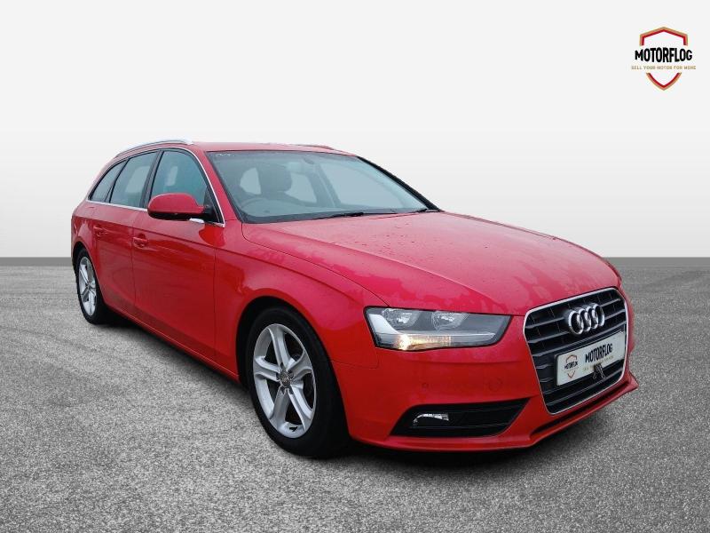 2012 AUDI A4 AVANT TDI SE TECHNIK 1968cc TURBO DIESEL MANUAL 5 DOOR ESTATE