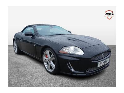Image of 2010 JAGUAR XK XKR 5000cc SUPER PETROL AUTOMATIC 2 DOOR CONVERTIBLE
