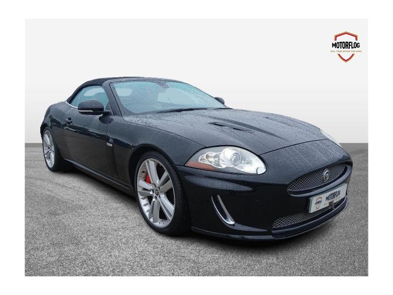 2010 JAGUAR XK XKR 5000cc SUPER PETROL AUTOMATIC 2 DOOR CONVERTIBLE