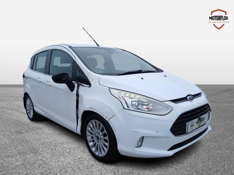2013 FORD B-MAX TITANIUM 1596cc PETROL AUTOMATIC 5 DOOR MPV