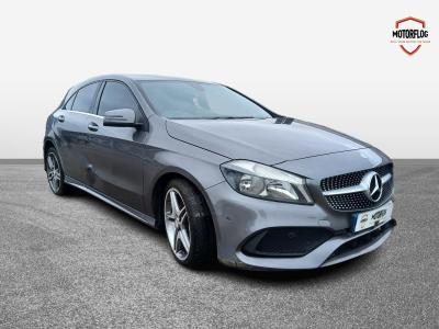 Image of 2017 MERCEDES A-CLASS A 220 D 4MATIC AMG LINE EXECUT 2143cc TURBO DIESEL SEMI AUTO 5 DOOR HATCHBACK