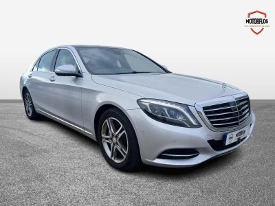 Image of 2016 MERCEDES S-CLASS S 400 H L SE EXECUTIVE 3498cc PETROL/ELECTRIC AUTOMATIC 4 DOOR SALOON