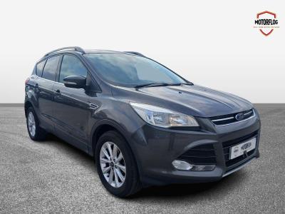 Image of 2015 FORD KUGA TITANIUM TDCI 1997cc TURBO DIESEL MANUAL 5 DOOR HATCHBACK