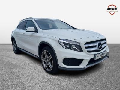 Image of 2017 MERCEDES GLA-CLASS GLA 220 D 4MATIC AMG LINE 2143cc TURBO DIESEL AUTOMATIC 5 DOOR ESTATE