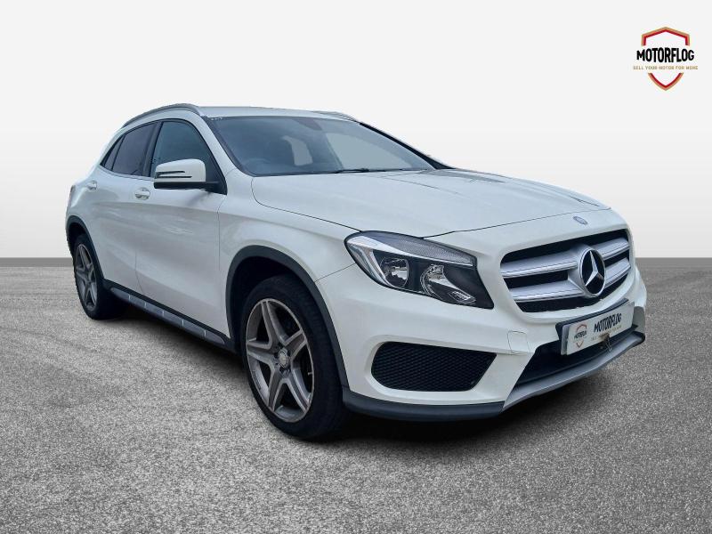 2017 MERCEDES GLA-CLASS GLA 220 D 4MATIC AMG LINE 2143cc TURBO DIESEL AUTOMATIC 5 DOOR ESTATE