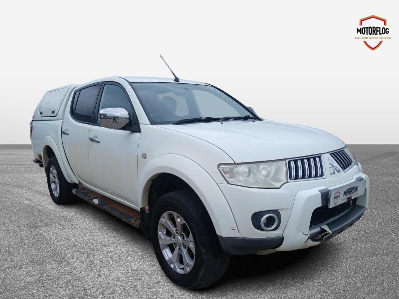 2010 MITSUBISHI L200 DI-D 4X4 WARRIOR LB DCB 2477cc TURBO DIESEL MANUAL PICK UP