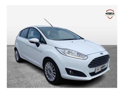 Image of 2015 FORD FIESTA TITANIUM 998cc TURBO PETROL MANUAL 5 DOOR HATCHBACK