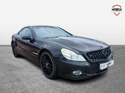 Image of 2009 MERCEDES SL SL300 2996cc PETROL AUTOMATIC 2 DOOR CONVERTIBLE