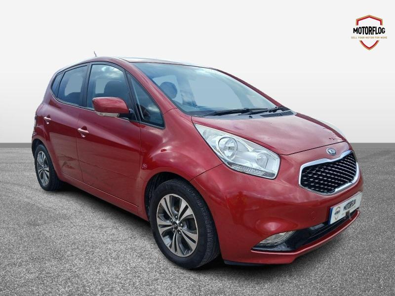 2016 KIA VENGA CRDI 3 ISG 1582cc TURBO DIESEL MANUAL 5 DOOR HATCHBACK