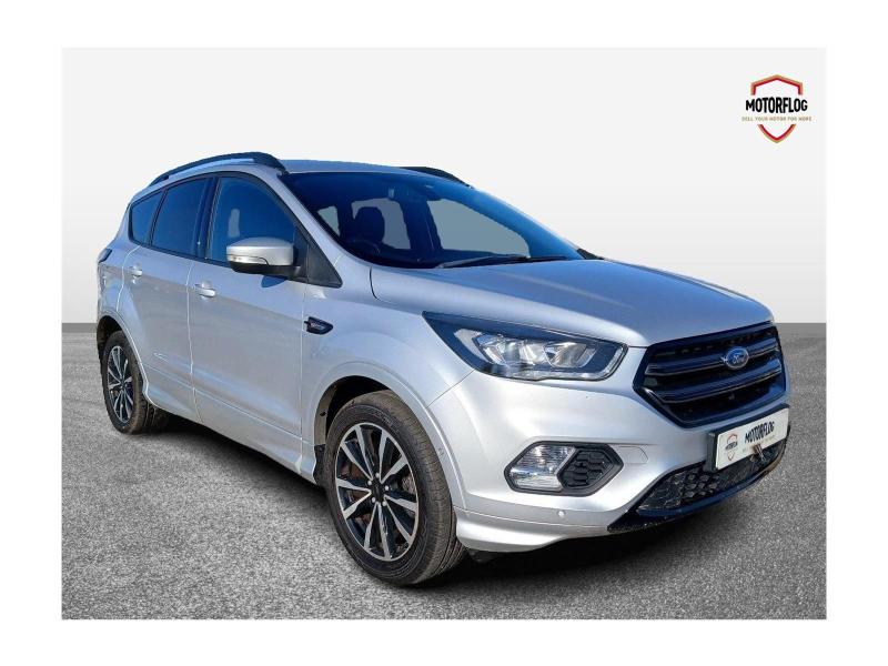 2018 FORD KUGA ST-LINE 1498cc TURBO PETROL MANUAL 5 DOOR HATCHBACK