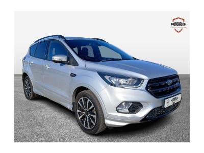 Image of 2018 FORD KUGA ST-LINE 1498cc TURBO PETROL MANUAL 5 DOOR HATCHBACK