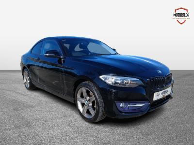 Image of 2015 BMW 2 SERIES 218I SPORT 1499cc TURBO PETROL MANUAL 2 DOOR COUPE