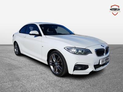 Image of 2016 BMW 2 SERIES 218I M SPORT 1499cc TURBO PETROL MANUAL 2 DOOR COUPE