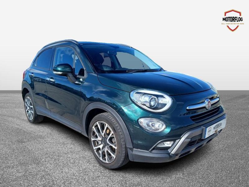 2015 FIAT 500X MULTIJET CROSS PLUS 1598cc TURBO DIESEL MANUAL 5 DOOR HATCHBACK