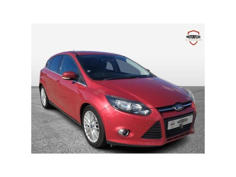 2014 FORD FOCUS ZETEC NAVIGATOR TDCI 1560cc TURBO DIESEL MANUAL 5 DOOR HATCHBACK