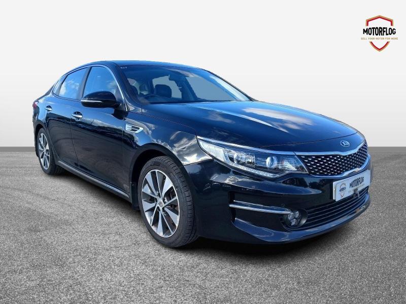 2016 KIA OPTIMA CRDI 3 ISG 1685cc TURBO DIESEL MANUAL 4 DOOR SALOON
