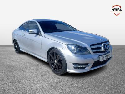 Image of 2014 MERCEDES C-CLASS C180 AMG SPORT EDITION PREMIUM 1595cc TURBO PETROL AUTOMATIC 2 DOOR COUPE