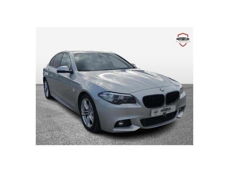 2015 BMW 5 SERIES 525D M SPORT 1995cc TURBO DIESEL AUTOMATIC 4 DOOR SALOON