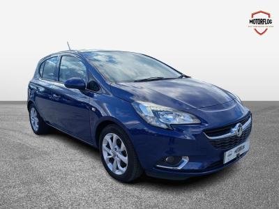 Image of 2018 VAUXHALL CORSA SRI NAV 1364cc TURBO PETROL MANUAL 5 DOOR HATCHBACK
