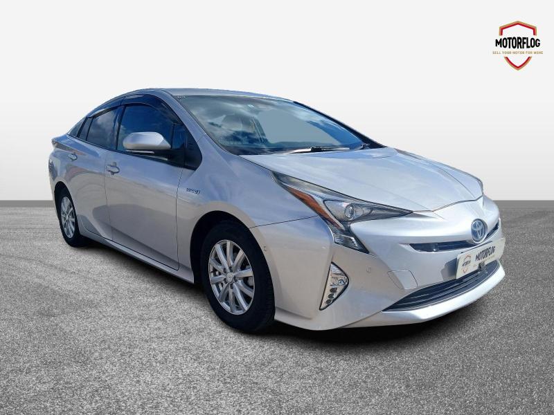 2017 Toyota Prius Import S 1798cc Petrol/electric Cvt 1 Speed 1 Hatchback