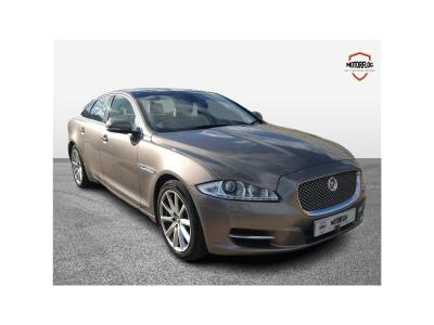 Image of 2010 JAGUAR XJ D V6 LUXURY SWB 2993cc TURBO DIESEL AUTOMATIC 4 DOOR SALOON