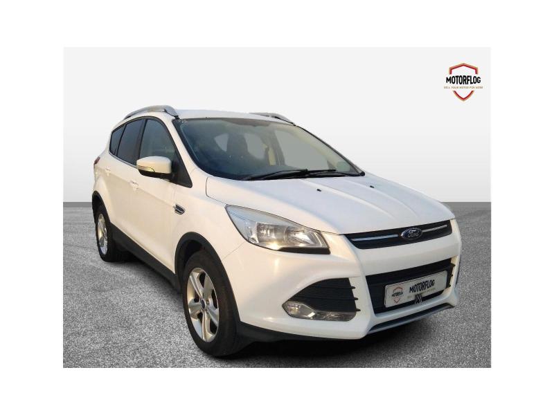 2014 FORD KUGA ZETEC TDCI 1997cc TURBO DIESEL MANUAL 5 DOOR HATCHBACK