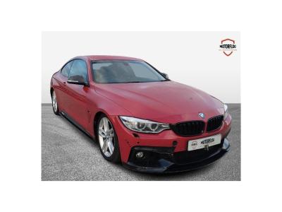 Image of 2015 BMW 4 SERIES 435D XDRIVE M SPORT 2993cc TURBO DIESEL AUTOMATIC 2 DOOR COUPE