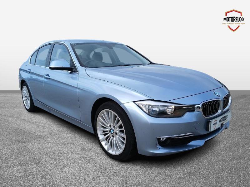 2013 BMW 3 SERIES 320I XDRIVE LUXURY 1997cc TURBO PETROL AUTOMATIC 4 DOOR SALOON