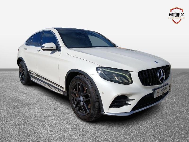2016 MERCEDES GLC-CLASS GLC 220 D 4MATIC AMG LINE PREM 2143cc TURBO DIESEL AUTOMATIC 4 DOOR COUPE