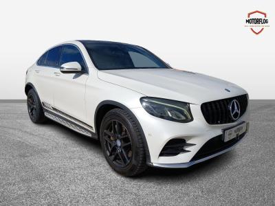 Image of 2016 MERCEDES GLC-CLASS GLC 220 D 4MATIC AMG LINE PREM 2143cc TURBO DIESEL AUTOMATIC 4 DOOR COUPE